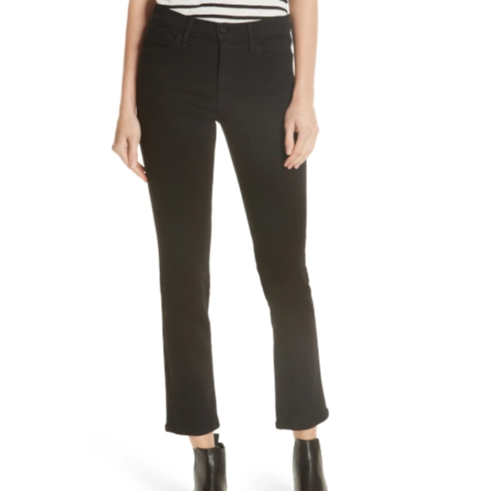 FRAME Women's Le High High-Rise Straight Zipper Jeans 28 NWOT